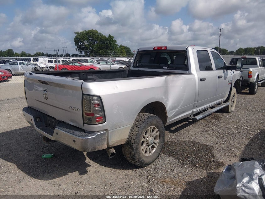 Vin: 3c6ur5hl0eg189746, lot: 45983308, ram 2500 tradesman 20144