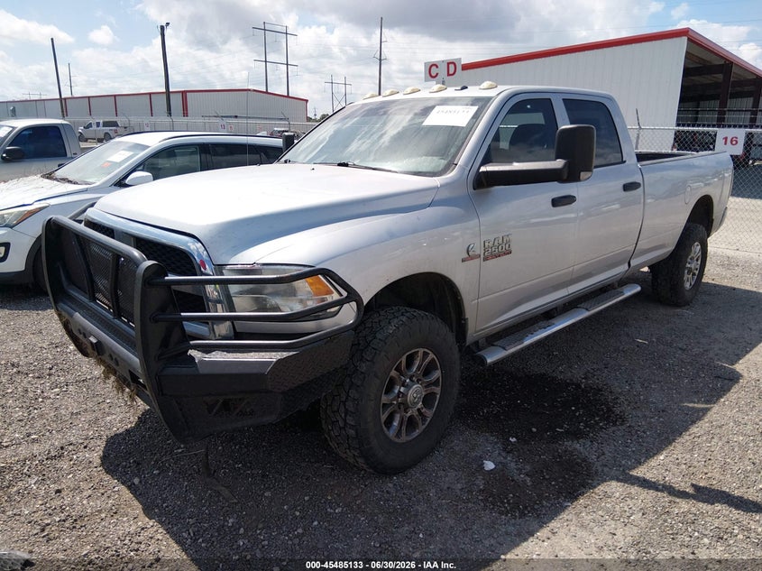 Vin: 3c6ur5hl0eg189746, lot: 45983308, ram 2500 tradesman 20142