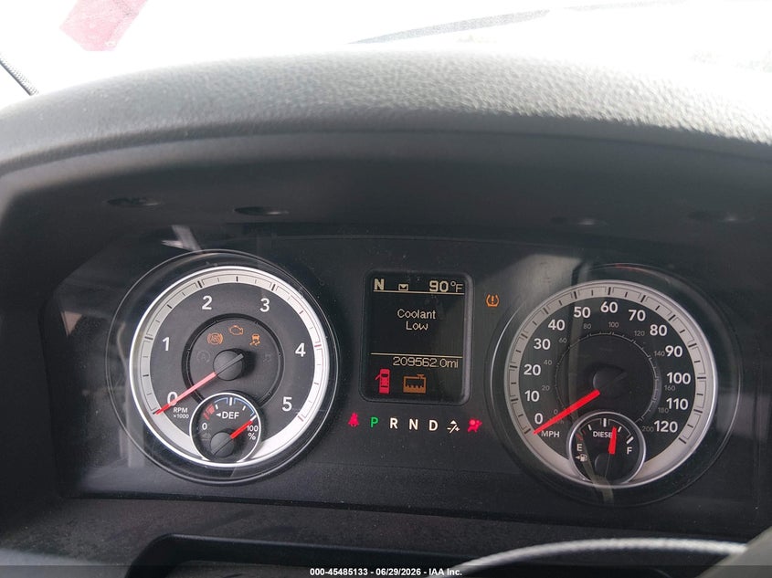 2014 RAM 2500 auction photo 7