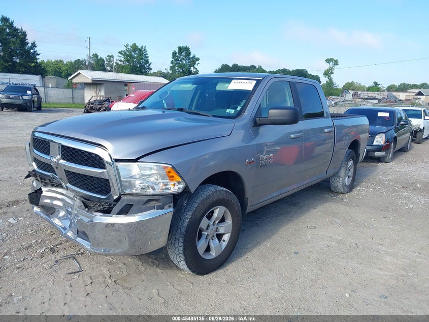 Vin: 1c6rr7tt1ls106338, lot: 45983310, ram 1500 classic slt  4x4 6'4 box 20202