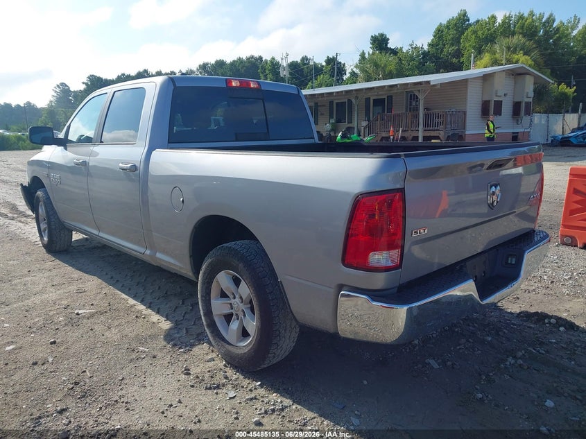 Vin: 1c6rr7tt1ls106338, lot: 45983310, ram 1500 classic slt  4x4 6'4 box 20203