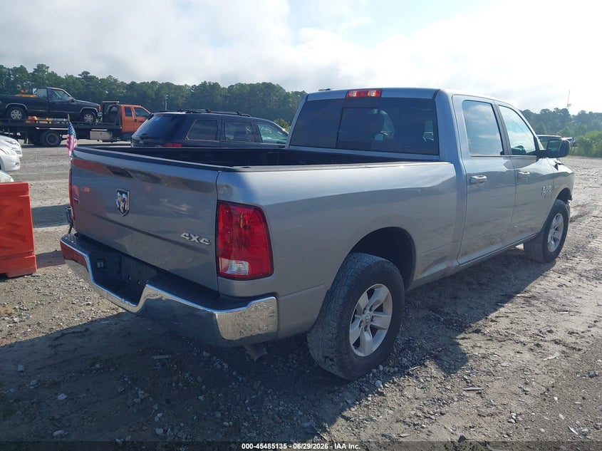 Vin: 1c6rr7tt1ls106338, lot: 45983310, ram 1500 classic slt  4x4 6'4 box 20204