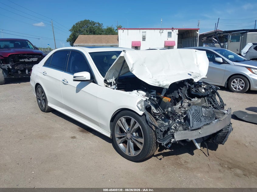 2014 MERCEDES-BENZ E 350 auction photo 1