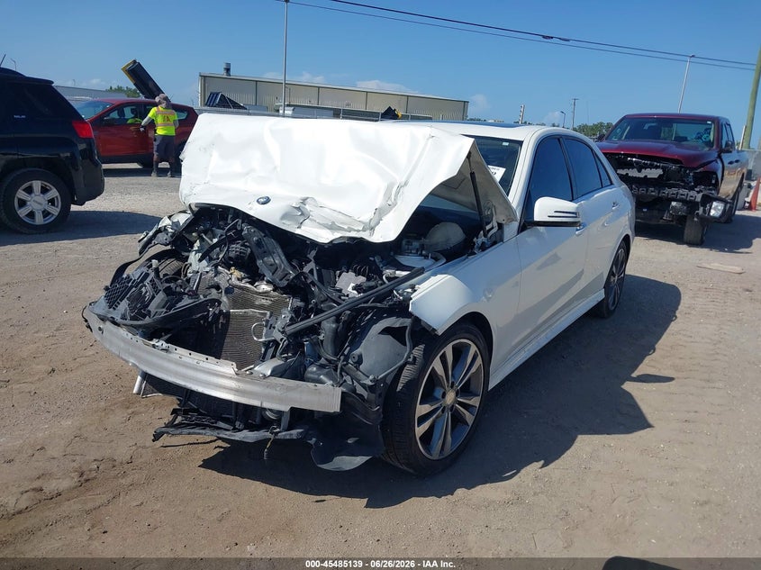 2014 MERCEDES-BENZ E 350 auction photo 2