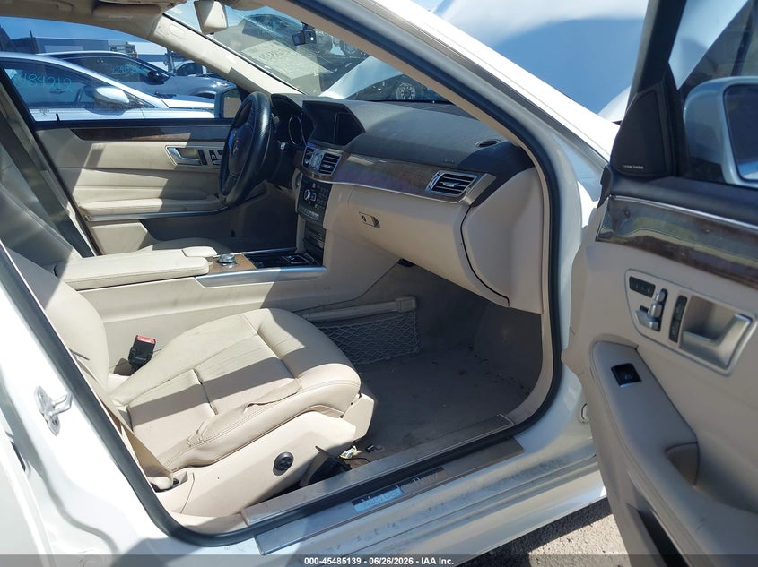 2014 MERCEDES-BENZ E 350 auction photo 5
