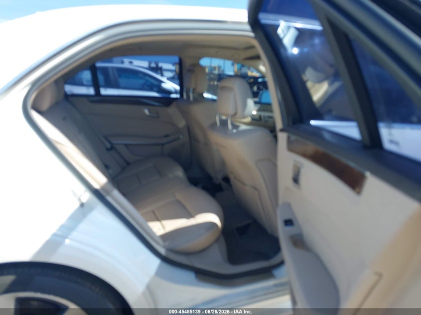 2014 MERCEDES-BENZ E 350 auction photo 8