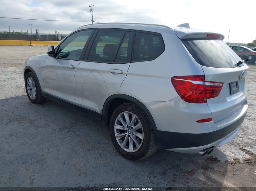 Vin: 5uxwx9c54e0d22912, lot: 45983317, bmw x3 xdrive28i 20143