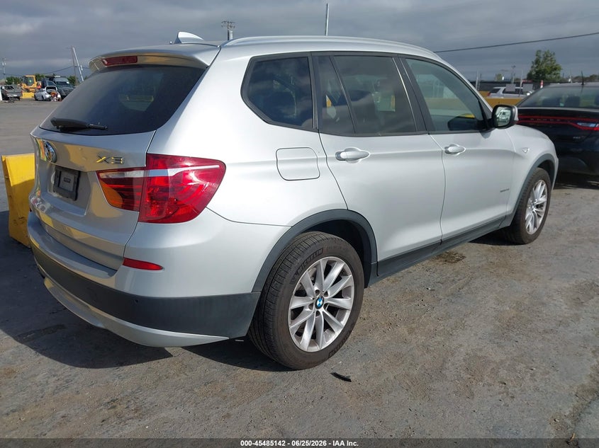 Vin: 5uxwx9c54e0d22912, lot: 45983317, bmw x3 xdrive28i 20144