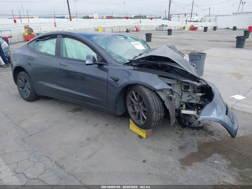 2021 TESLA MODEL 3 LONG RANGE DUAL MOTOR ALL-WHEEL DRIVE