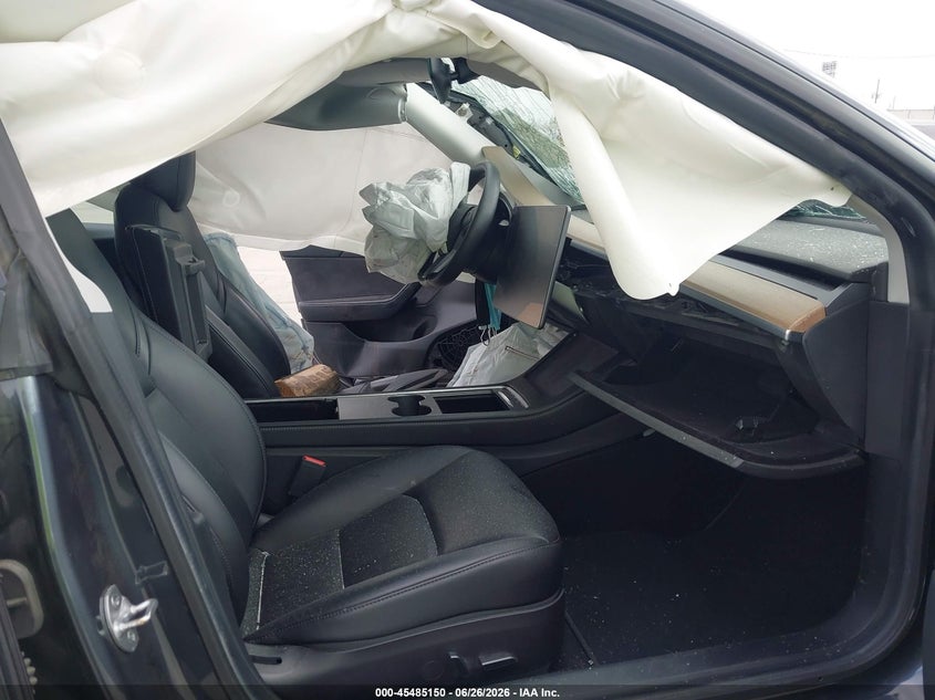 2021 TESLA MODEL 3 auction photo 5
