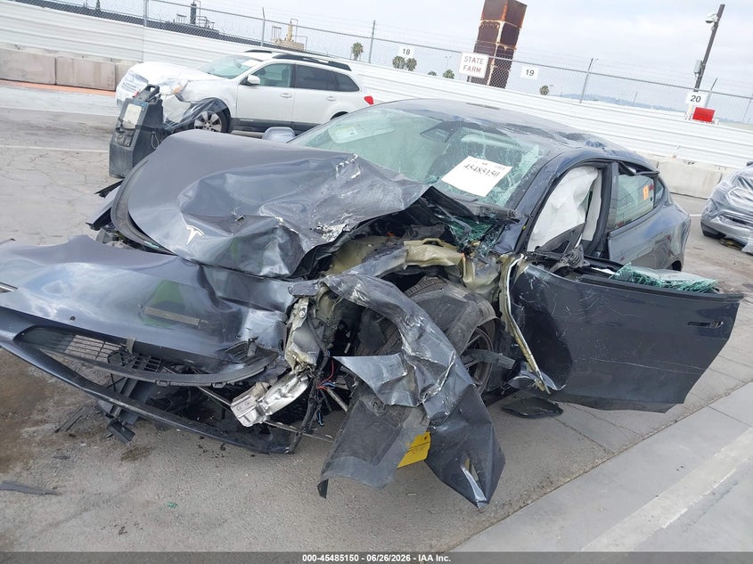 2021 TESLA MODEL 3 auction photo 6