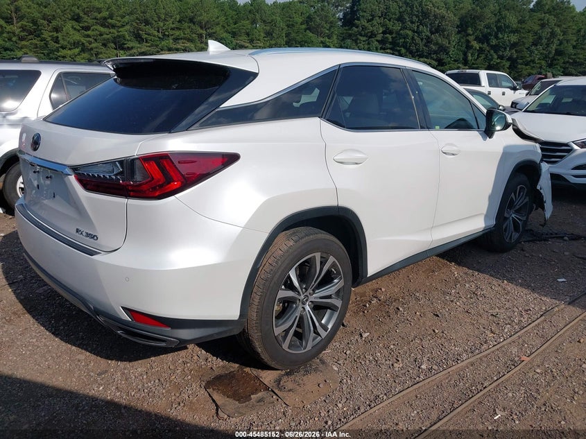 Vin: 2t2hzmaa0lc156861, lot: 45983327, lexus rx 350 20204