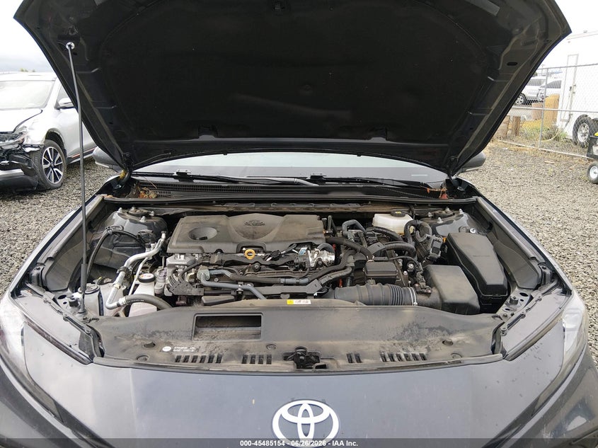 2025 TOYOTA CAMRY SEDAN 2.5L I-4 DI, DOHC, VVT, 184HP