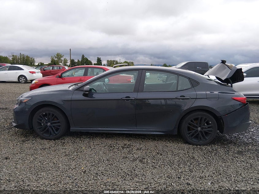 2025 TOYOTA CAMRY SEDAN 2.5L I-4 DI, DOHC, VVT, 184HP