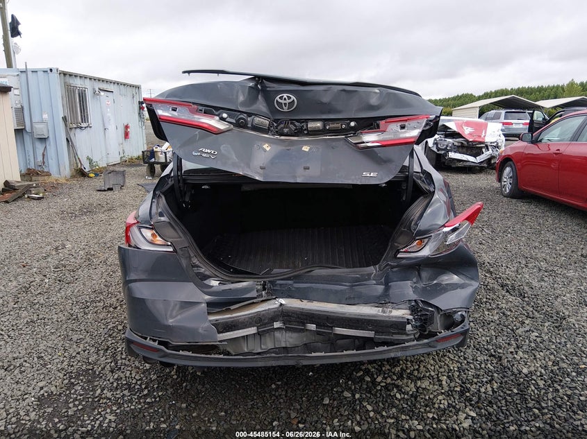 2025 TOYOTA CAMRY SEDAN 2.5L I-4 DI, DOHC, VVT, 184HP