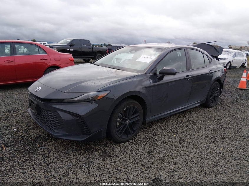 2025 TOYOTA CAMRY SEDAN 2.5L I-4 DI, DOHC, VVT, 184HP