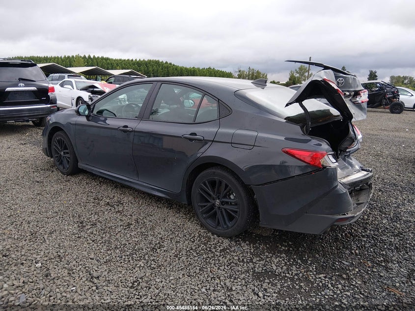 2025 TOYOTA CAMRY SEDAN 2.5L I-4 DI, DOHC, VVT, 184HP