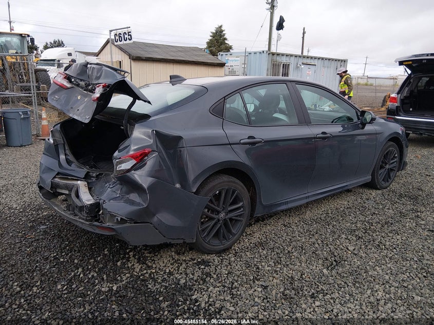 2025 TOYOTA CAMRY SEDAN 2.5L I-4 DI, DOHC, VVT, 184HP