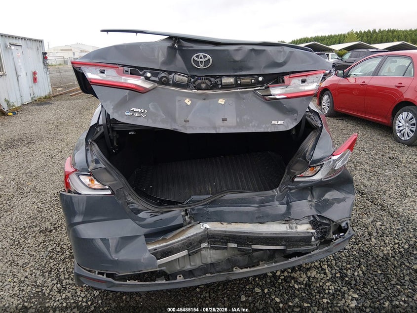2025 TOYOTA CAMRY SEDAN 2.5L I-4 DI, DOHC, VVT, 184HP
