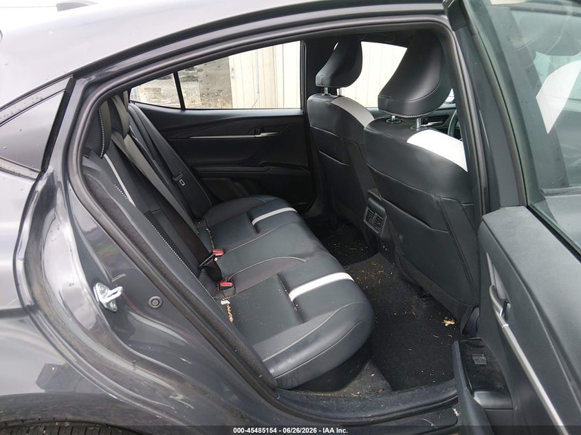 2025 TOYOTA CAMRY SEDAN 2.5L I-4 DI, DOHC, VVT, 184HP