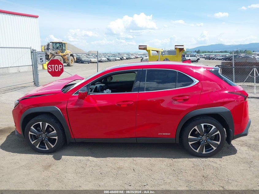 2021 Lexus Ux 250H VIN: JTHP9JBH4M2037459 Lot: 45485165