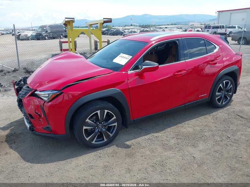 2021 Lexus Ux 250H VIN: JTHP9JBH4M2037459 Lot: 45485165