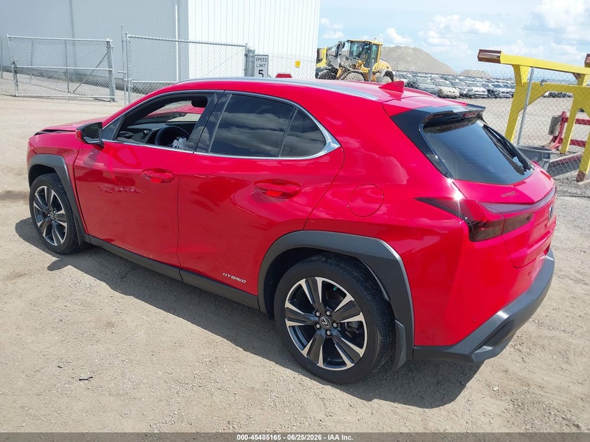 2021 Lexus Ux 250H VIN: JTHP9JBH4M2037459 Lot: 45485165