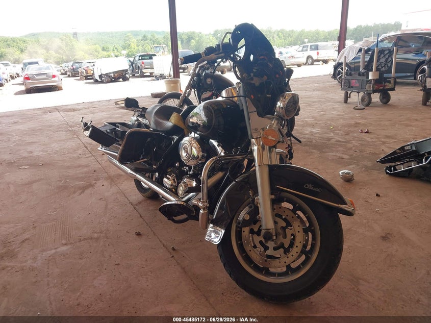2008 Harley-davidson Flht