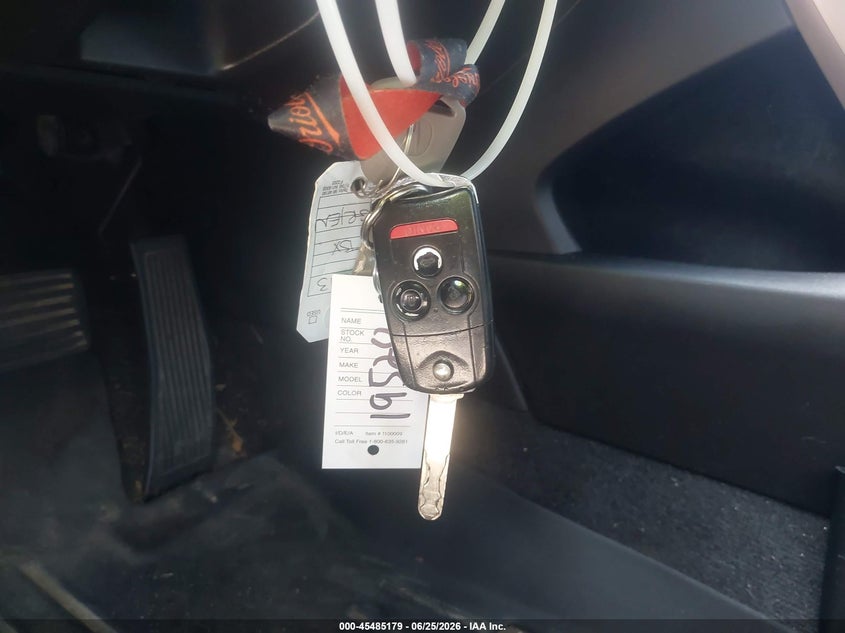 2010 Acura Tsx 2.4 VIN: JH4CU2F69AC028113 Lot: 45485179