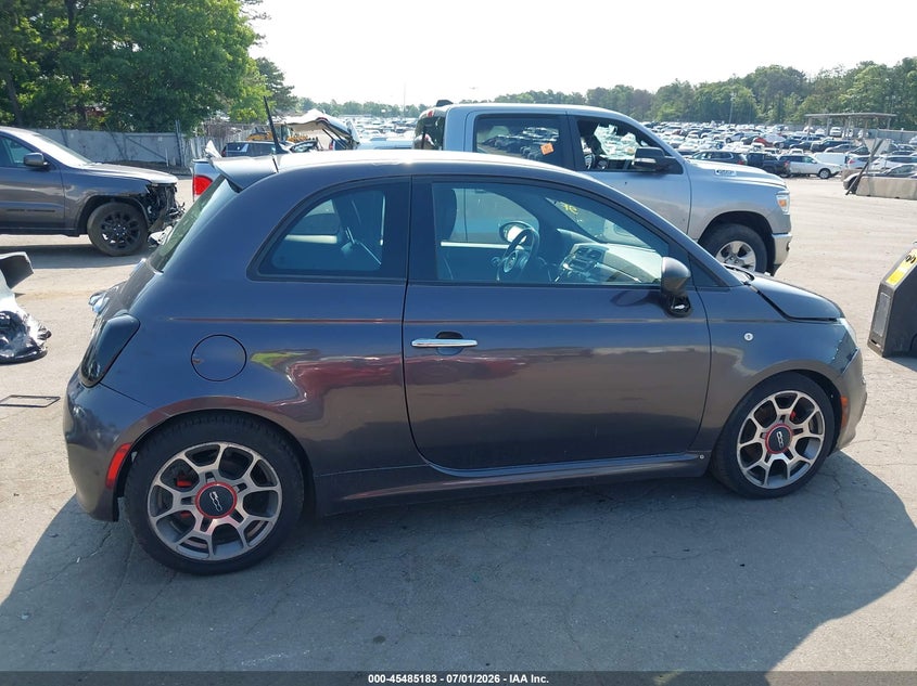2015 Fiat 500 Sport VIN: 3C3CFFBR9FT534575 Lot: 45485183