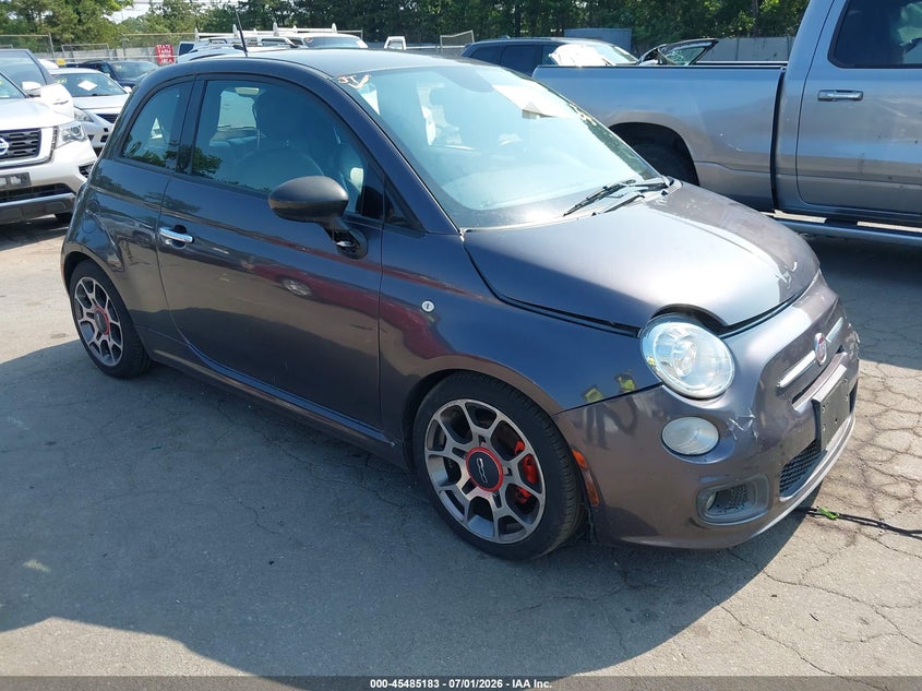 2015 FIAT 500 auction photo 1