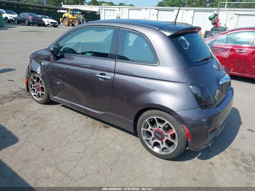 2015 FIAT 500 auction photo 3