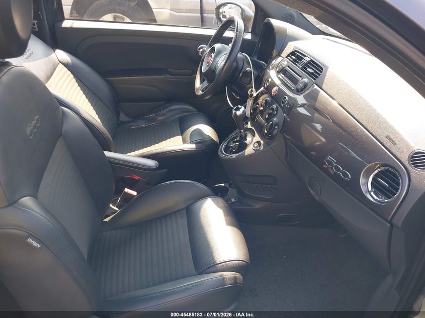 2015 FIAT 500 auction photo 5