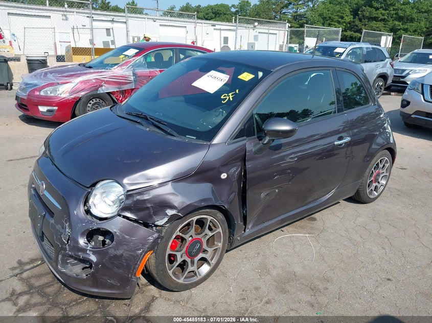 2015 FIAT 500 auction photo 6