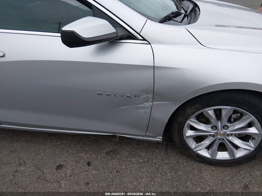CHEVROLET MALIBU 2022 VIN 1G1ZD5ST0NF159548