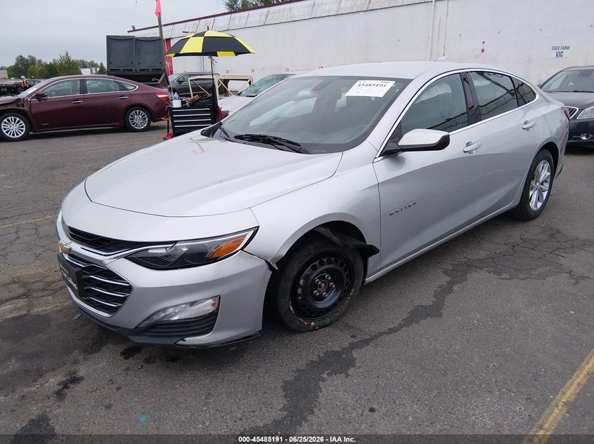 2022 CHEVROLET MALIBU auction photo 2
