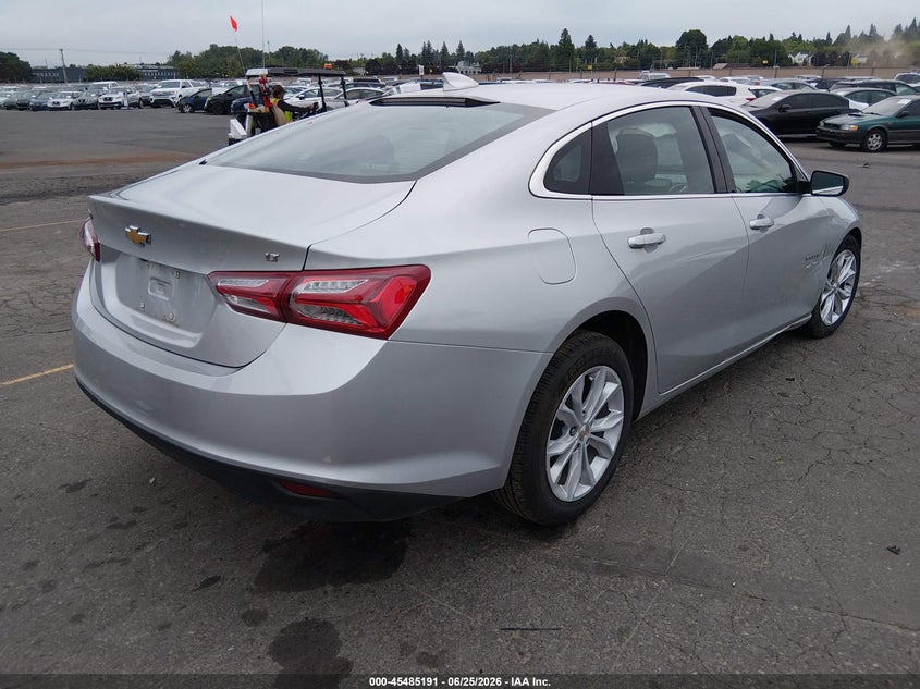 2022 CHEVROLET MALIBU auction photo 4