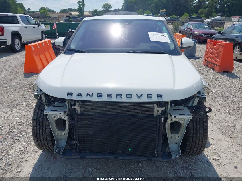 2019 Land Rover Range Rover Evoque Se/Se Premium VIN: SALVP2RX9KH340256 Lot: 45485193