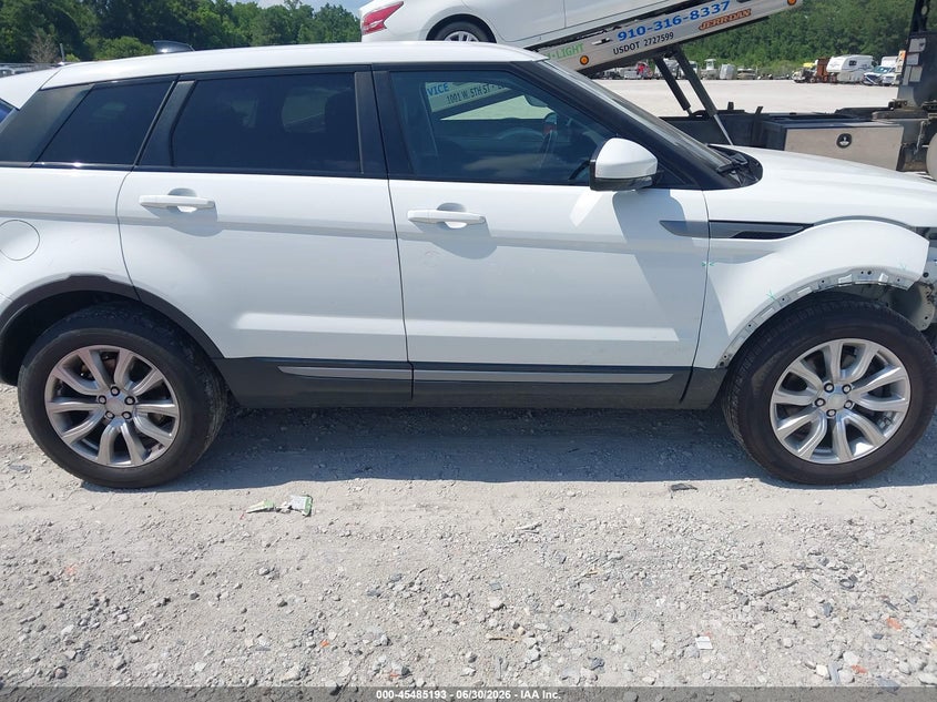 2019 Land Rover Range Rover Evoque Se/Se Premium VIN: SALVP2RX9KH340256 Lot: 45485193