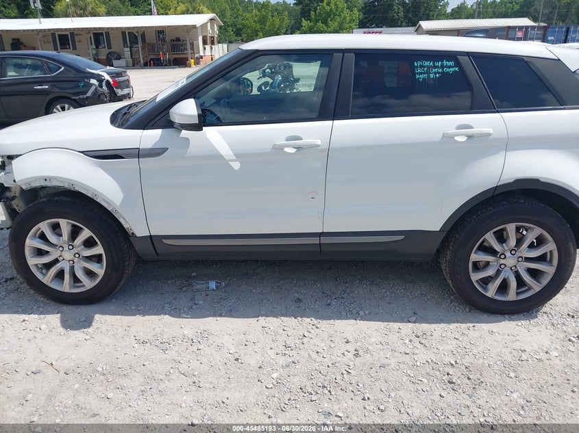 2019 Land Rover Range Rover Evoque Se/Se Premium VIN: SALVP2RX9KH340256 Lot: 45485193