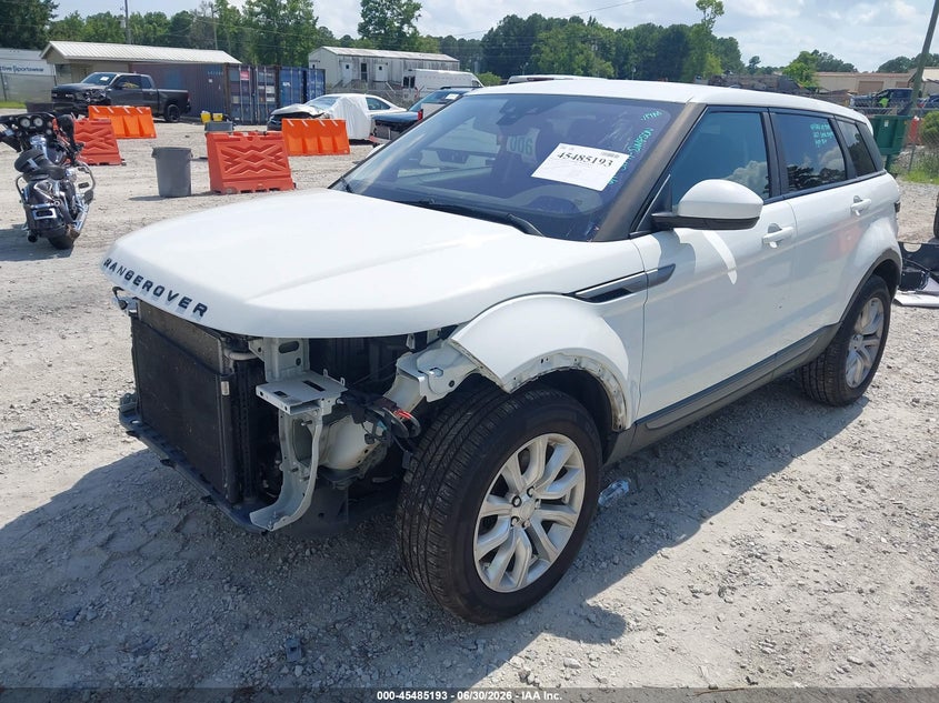 Vin: salvp2rx9kh340256, lot: 45983368, land rover range rover evoque se/se premium 20192