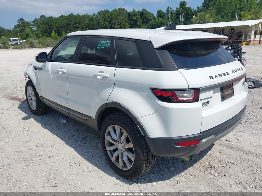 Vin: salvp2rx9kh340256, lot: 45983368, land rover range rover evoque se/se premium 20193