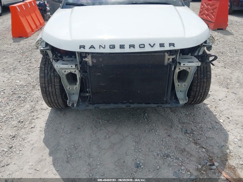 2019 Land Rover Range Rover Evoque Se/Se Premium VIN: SALVP2RX9KH340256 Lot: 45485193