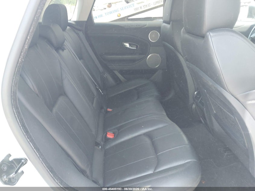 2019 Land Rover Range Rover Evoque Se/Se Premium VIN: SALVP2RX9KH340256 Lot: 45485193