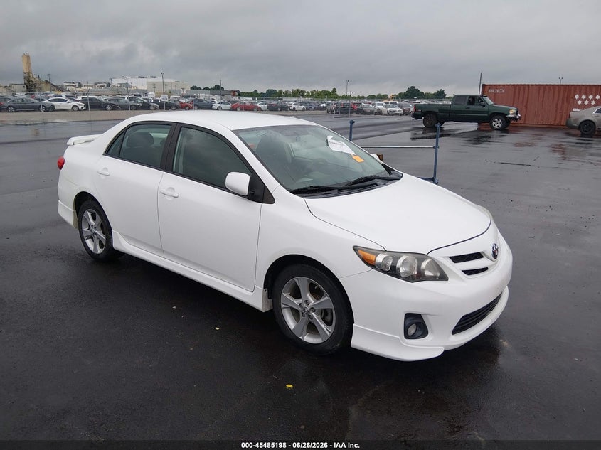 Vin: 5yfbu4ee1cp027050, lot: 45983373, toyota corolla s 20121