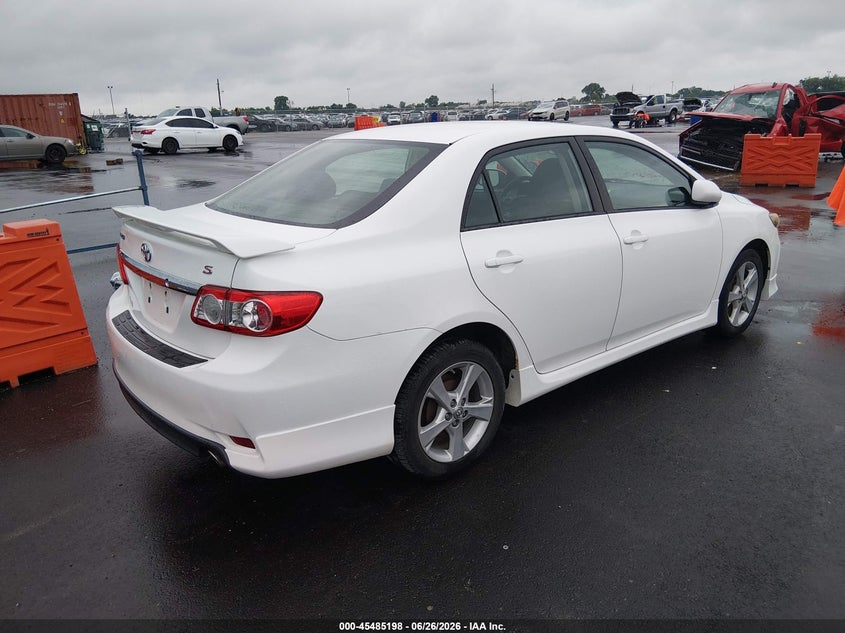 Vin: 5yfbu4ee1cp027050, lot: 45983373, toyota corolla s 20124