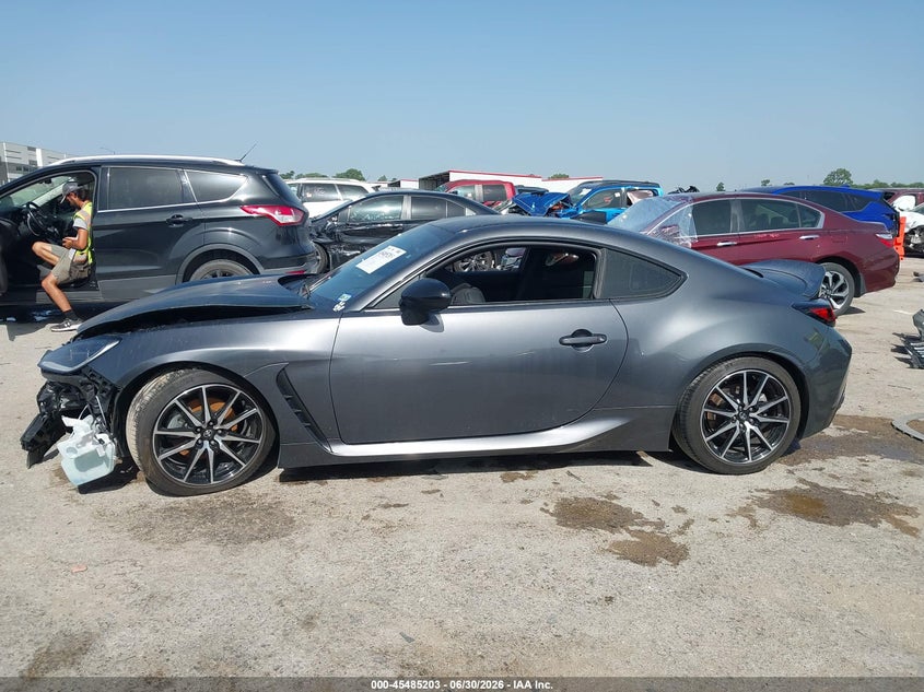 2023 Toyota Gr86 VIN: JF1ZNBB13P9753687 Lot: 45485203