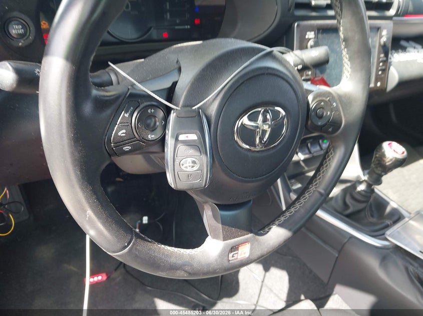 2023 Toyota Gr86 VIN: JF1ZNBB13P9753687 Lot: 45485203