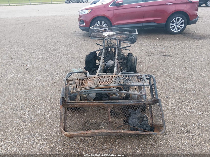 2015 Honda Trx420 Fm VIN: 1HFTE40D0F4101345 Lot: 45485209