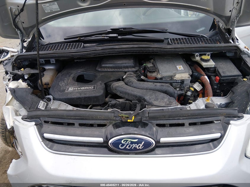 2015 Ford C-Max Hybrid Sel VIN: 1FADP5BU8FL113007 Lot: 45485211